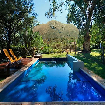 Cabanas Estancia Balumba Capilla del Monte Ngoại thất bức ảnh
