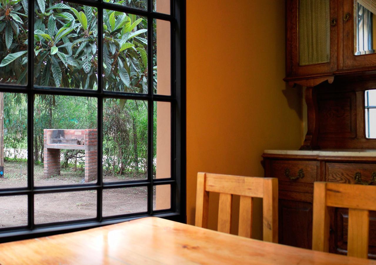 Cabanas Estancia Balumba Capilla del Monte Ngoại thất bức ảnh